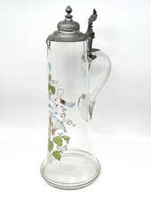 Glaskrug  Vintage Kanne