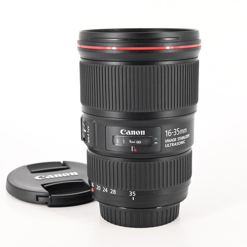 Canon 35mm l is usm - canon, f4
