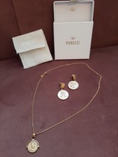 Schmuck-Set Purelei Gold Halskette Ohrringe
