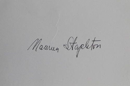 Maureen stapleton 1925 - maureen, 1925-2006