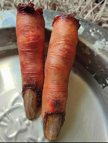 Faux abgetrennte finger - faux,