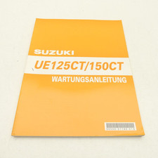 Original Suzuki UE 125 150 CT Werkstatthandbuch Reparaturanleitung manual C3341