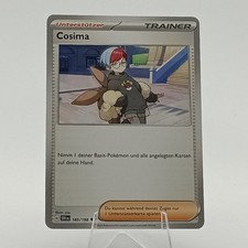 Pokemon Karte Cosima 183/198 Set SVI Karmesin und Purpur