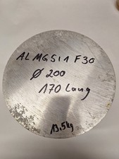 Aluminium Rund 200,  170mm