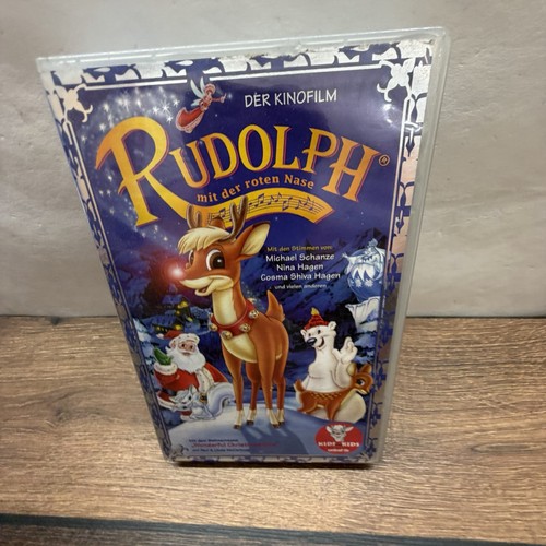 Vhs rudolph mit - rudolph, der