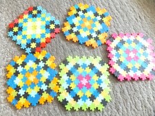 Mosaik Puzzle, Steckspiel