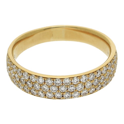 Brillant bandring feines weiß - bandring,