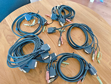 4 x KVM Kabel Aten 2L-7D02U - Video/USB/Audio 1,8m