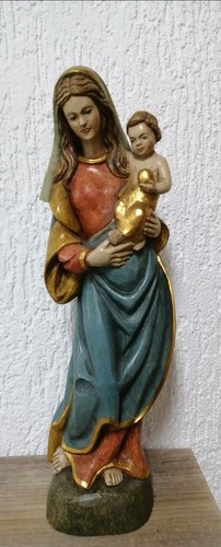 Holzschnitzerei madonna - holzschnitzerei,
