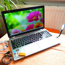 Toshiba P50 Metall 15 Zoll