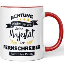 Achtung, erheben Sie sich