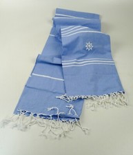 Gerolsteiner Mineralwasser Tischdecke Badelaken Stranddecke Fransenborte 9722