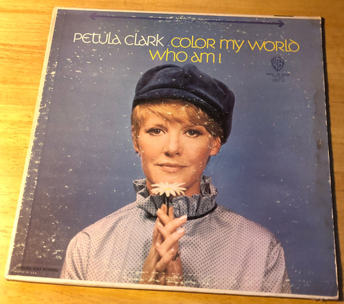 Petula clark color - petula, world