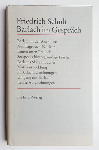 Ernst barlach gespräch - ernst,
