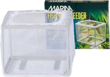 Netz Aufzuchtkasten - Ableichkasten aus feinmaschigen Netz 12,5 x 13 x 16,5cm