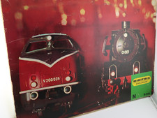 MINITRIX STARTPACKUNG 1911 * SCHNELLZUG MIT BR01 & 3 WAGONS & OVAL * 1968 * OVP