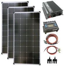 solartronics Photovoltaik Set