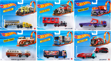 Hot wheels track stars - track, trucks