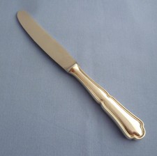 Auerhahn - Dresdner Barock - Messer - 21,7 cm - 800er Silber - weitere da