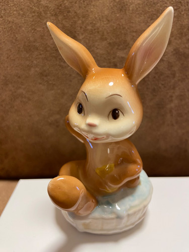 Goebel figur hase badet - hase,