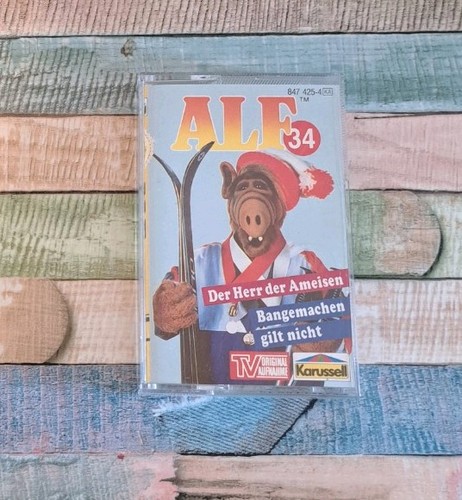 Alf hörspiel kassette folge - alf,