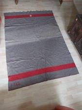 Schweizer Armee Militär Decke