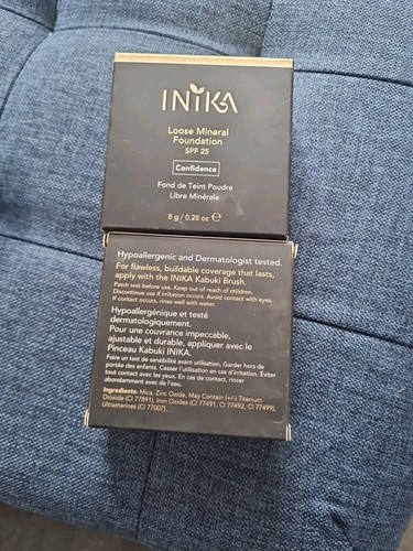 Inika loose mineral foundation - mineral,