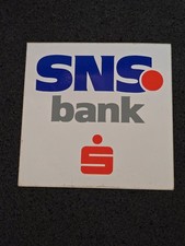 SNS BANK - Sparkasse ➔ Sticker / Aufkleber ➔ *aus Sammlung* 185