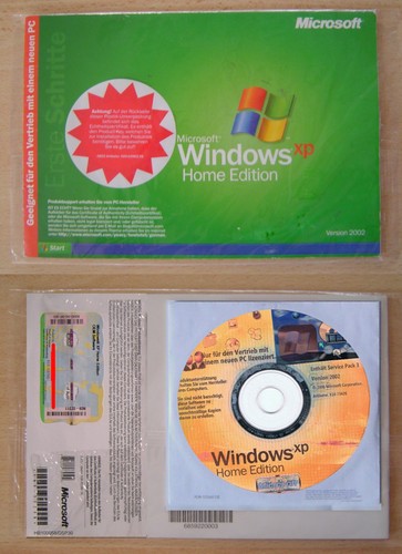 Windows home edition mit - windows, xp