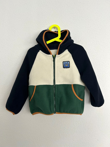 Kinder fleecejacke pullover - fleecejacke,