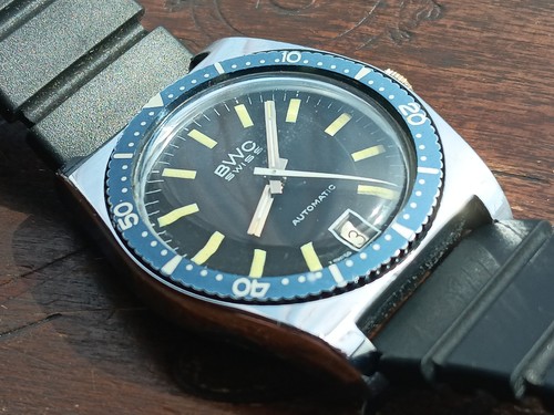 Bwc vintage automatic diver - vintage,