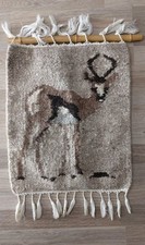 Handgewebter Wandteppich aus