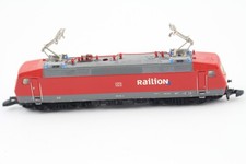 88536 E-Lok BR 120 114 Railion