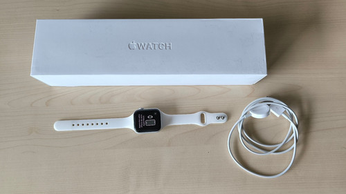 Apple watch series silber - 5,