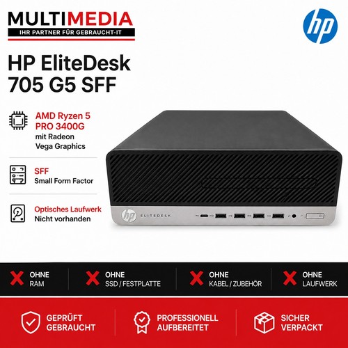 Elitedesk 705 sff - hp,