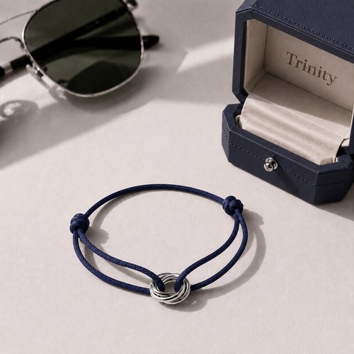 Trinity kordelarmband grün - trinity,