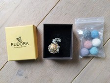 EUDORA Harmony Ball Aromatherapie Halskette und 7 Kugeln