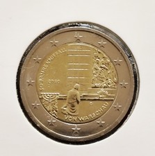 2 EURO Prägefrisch- Münze