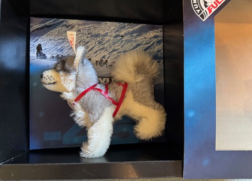 Steiff fulda yukon quest husky - fulda,