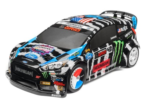 Hpi micro rs4 - micro, 140mm