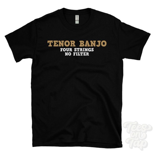 Tenor banjo vier saiten - saiten, ohne
