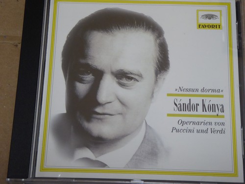 Sandor konya singt - konya,
