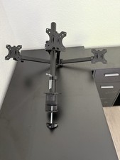 PUTORSEN Monitor Tischhalterung für 3 Monitore 13"-27"