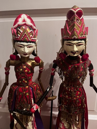 ältere wayang golek figuren - Ältere,
