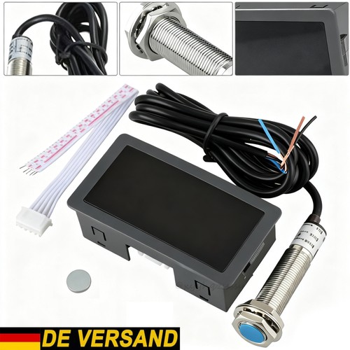 Digital led drehzahlmesser - digital,
