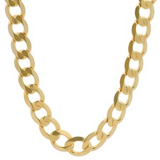 Massive edle Goldkette