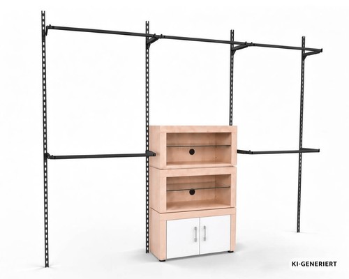 Wandschienensystem set - wandschienensystem,