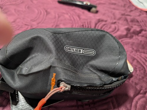 Ortlieb crossbar cockpit - ortlieb, bag