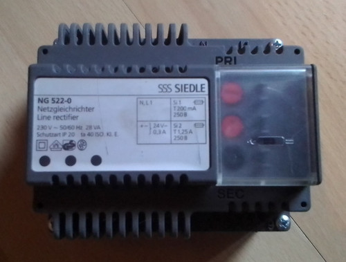 Sss siedle 522 0 - sss,