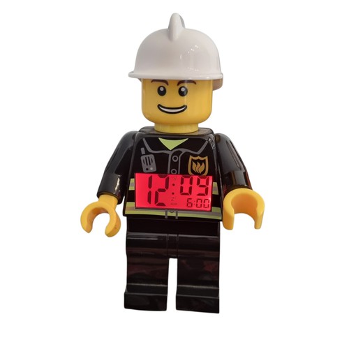 Lego wecker feuerwehrmann - wecker,